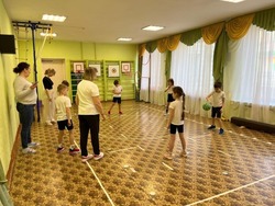 Воспитанники губкинских детских садов приняли участие в спартакиаде «Быстрее, выше, сильнее»