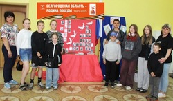 Урок мужества «Подвиг ваш история хранит!» прошёл в ЦКР села Истобное губкинской территории 