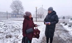Акция «Госуслуги – это просто!» прошла в селе Скородное губкинской территории 