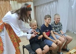 Сапрыкинские культработники организовали фольклорное мероприятие