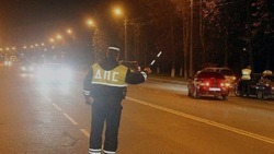 Губкинские автоинспекторы применили табельное оружие для задержания нетрезвого водителя 