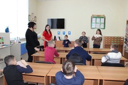Юные жители села Истобное губкинской территории приняли участие в познавательной викторине 