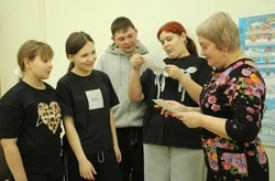 Никаноровские культработники организовали информационный час «Зима прекрасна, когда не опасна!» 