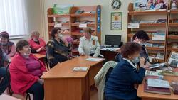 Никаноровцы губкинской территории посетили литературный вечер «Великий подвиг Ленинграда»