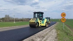 Ремонт дороги Скородное – Кочки продолжился в Губкинском городском округе 