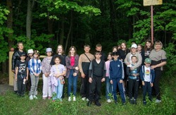 Школьники села Вислая Дубрава посетили заповедник «Лысые горы»