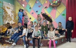 Бал «Праздник осени» прошёл в Досуговом центре села Архангельское губкинской территории 