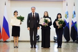 Губкинские студенты получили именные стипендии губернатора Белгородской области 