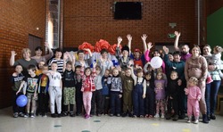 Жители села Скородное губкинской территории приняли участие в программе «В кругу семьи»