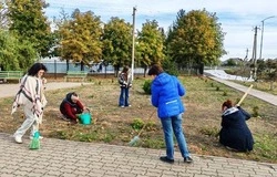 Экологический субботник прошёл в Губкинском городском округе 