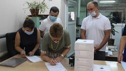 Бюллетени для голосования поступили в Избирательную комиссию Губкинского горокруга