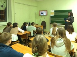 Преподаватели Боброводворской детской музыкальной школы провели классный час