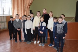 Юные жители села Сергиевка губкинской территории стали участниками программы «Зимняя тусовка»