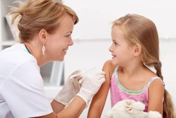 Более 50 тысяч детей прошли вакцинацию от гриппа в Белгородской области 