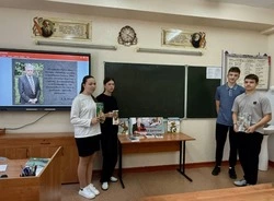 Троицкие библиотекари губкинской территории провели программу «Часовой детства»