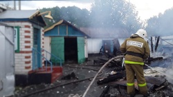 Белгородские пожарные потушили 17 возгораний за прошлую неделю