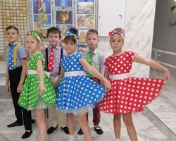 Хореографический коллектив «Улыбка» Вислодубравского ДК продолжил радовать своими выступлениями 