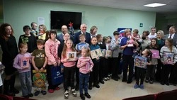 Губкинцы приняли участие в благотворительной акции «Коробка храбрости»