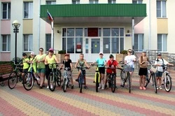 Богословские культработники организовали велопробег