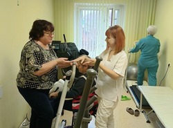 Отделение дневного пребывания граждан пожилого возраста и инвалидов продолжило работать в Губкине 
