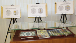 Банк России продемонстрировал памятные монеты в Белгороде