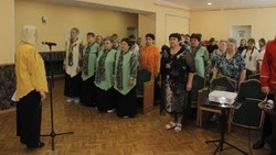 Троицкие культработники провели час мужества «Война – печальней слова нет»
