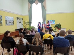 Истобнянские ребята губкинской территории узнали историю воссоединения Крыма с Россией