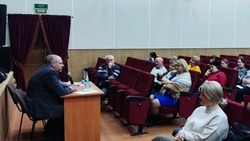 Андрей Никулов встретился с жителями села Никаноровка Губкинского горокруга 