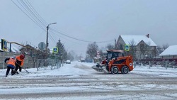 Михаил Лобазнов – об уборке снега в Губкинском городском округе