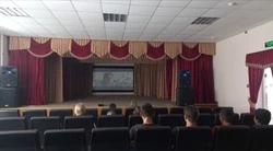 Кинопоказ короткометражного фильма «30 секунд» прошёл в Доме культуры села Осколец