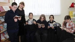 Настоящая «Литературная весна» расцвела в Истобнянской библиотеке