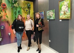 Губкинские мастера приняли участие в областной выставке «Весенняя палитра»