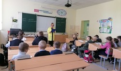 Игровая программа «Семья-начало всех начал» прошла в школе села Вислая Дубрава 