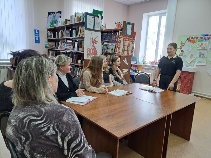 Юные жители села Сапрыкино узнали правила безопасного поведения при отдыхе у водоёмов 
