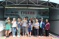Воспитанники губкинского клуба «Орион» выступили в Комплексном центре социального обслуживания 
