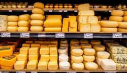 Губкинец похитил сыр из продуктового магазина 