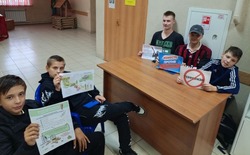 Программа «Не переступи закон» прошла в Доме культуры села Тёплый Колодезь 