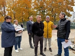 Михаил Лобазнов провёл объезд территории Губкинского горокруга 