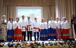 Жители села Истобное губкинской территории отметили Международный женский день 