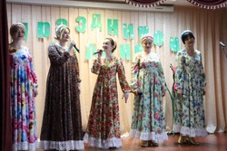 Жители Ивановки отметили День села 