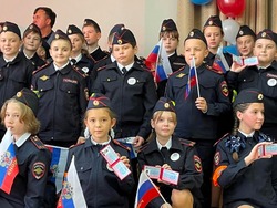Губкинские школьники стали кадетами ЮИДД   