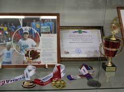Выставка клуба любителей бега открылась в Губкинском краеведческом музее