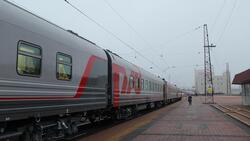 Поезд «Белогорье» вошёл в число лучших поездов России