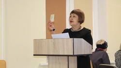 Презентация сборника о творческом пути жителя села Богословка Ивана Зубарева прошла в Губкине 