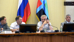Заседание совета по инновационно-технологическому развитию региона прошло в Губкине