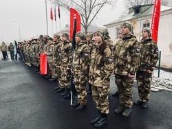 Открытие регионального этапа Всероссийской военно-спортивной игры «Зарница 2.0» прошло в Губкине