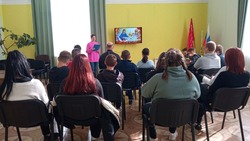 Юные жители села Истобное губкинской территории посетили осенние посиделки «Избавительница»