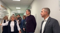 Вячеслав Гладков оценил результаты капремонта губкинских школ