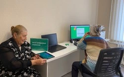 Губкинские пенсионеры прошли «Цифровой диктант» 