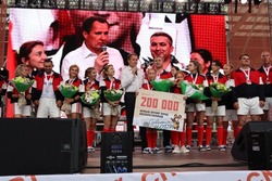 «Парад физкультурников» прошёл в Губкине 